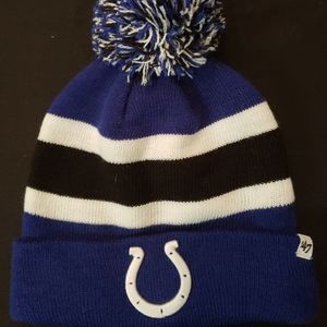 Indianapolis Colts Pom Beanie